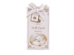 Vonné jíly v dárkové krabičce - anděl, růže, levandule - (Vanilla Cupcake) bílá cupcake