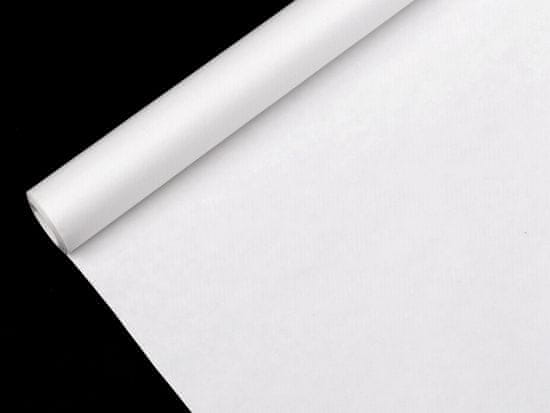 Balicí papír 0,9x5 m - bílá