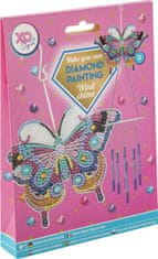 Grafix Diamantové malování Zvonkohra Motýl