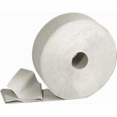 Jumbo Toaletní papír - jednovrstvý, průměr 26 cm, 6 rolí
