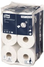 Tork Toaletní papír SmartOne Mini - dvouvrstvý, 111,6 m, 12 rolí