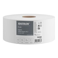 Katrin Toaletní papír Gigant Plus M2 - 2 vrstvý, 6 rolí