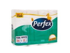 Toaletní papír Perfex - 2vrstvý, 24 rolí