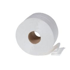 Jumbo Toaletní papír - dvouvrstvý, průměr 19 cm, 12 rolí