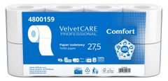 Velvet CARE Toaletní papír Velvet Professional - 2 vrstvý, 27,5 m, 8 rolí