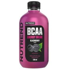 BCAA Energy Drink 330 ml příchuť ostružina