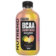 BCAA Energy Drink 330 ml příchuť ostružina