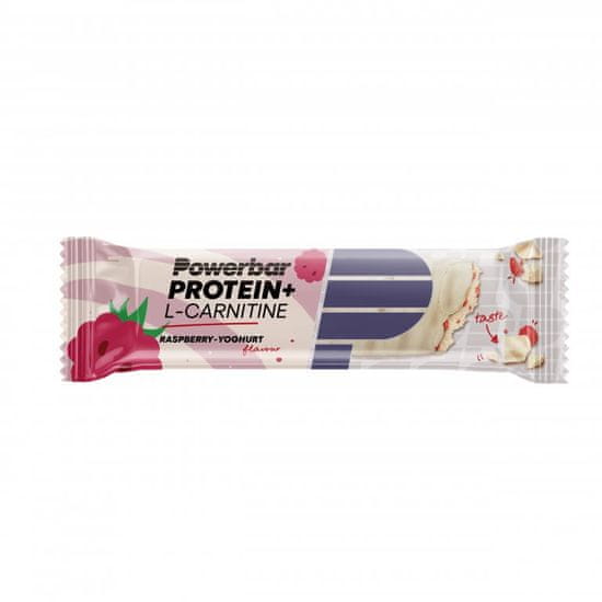 PowerBar Tyčinka PROTEIN PLUS malina a jogurt + L-carnitin 35g