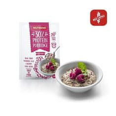 Nutrend Protein Porridge proteinová ovesná kaše příchuť malina