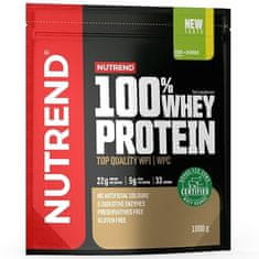 100% Whey Protein 1000 g příchuť jahoda