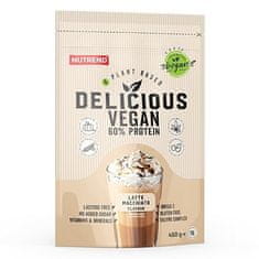 Delicious Vegan Protein 30 g příchuť latte macchiato