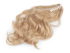 Vlasový příčesek cop se skřipcem - blond