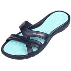 Aqua Speed Panama dámské pantofle tm. modrá velikost (obuv) 37