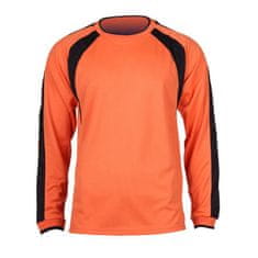 Chelsea dres s dlouhými rukávy oranžová velikost oblečení XL