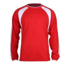 Chelsea dres s dlouhými rukávy červená velikost oblečení 164