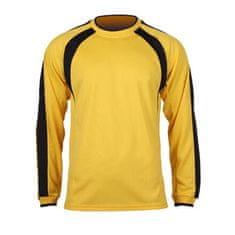 Chelsea dres s dlouhými rukávy žlutá velikost oblečení XL