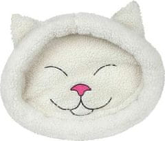 Trixie Pelíšek MIJOU kočičí hlava bílá 48 x 37 cm