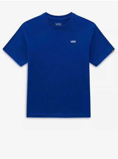 Vans Modré klučičí tričko VANS Left Chest Logo