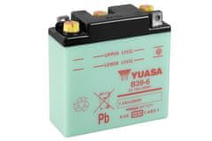 Yuasa Konvenční baterie YUASA bez kyselinové sady - B39-6 B39-6