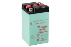 Yuasa Konvenční baterie YUASA bez kyselinové sady - B49-6 B49-6