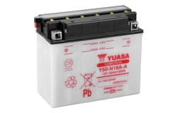 Yuasa Konvenční baterie YUASA bez kyselinové sady - Y50-N18A-A Y50-N18A-A