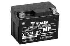 Yuasa W/C Bezúdržbová baterie s tovární aktivací - YTX4L FA YTX4L