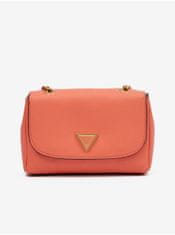 Guess Oranžová dámská crossbody kabelka Guess Cosette UNI