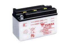 Yuasa Konvenční baterie YUASA bez kyselinové sady - 6N11-2D 6N11-2D