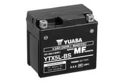 Yuasa W/C Bezúdržbová baterie s tovární aktivací - YTX5L FA YTX5L