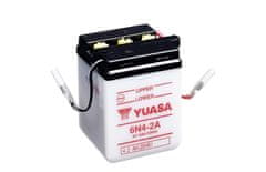 Yuasa Konvenční baterie YUASA bez kyselinové sady - 6N4-2A 6N4-2A