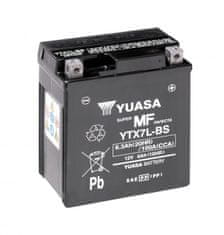 Yuasa Bezúdržbová baterie YUASA W/C s tovární aktivací - YTX7A FA YTX7A