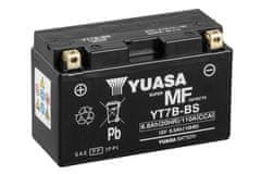 Yuasa W/C Bezúdržbová baterie s tovární aktivací - YT7B YT7B
