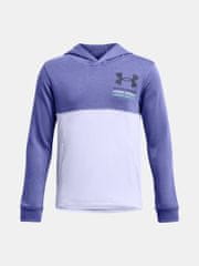 Under Armour Mikina UA Boys Rival Terry Hoodie-PPL L