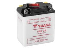 Yuasa Konvenční baterie YUASA bez kyselinové sady - 6N6-3B 6N6-3B