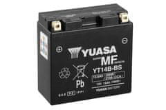 Yuasa W/C Bezúdržbová baterie s tovární aktivací - YT14B FA YT14B