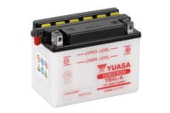 Yuasa Konvenční baterie YUASA bez kyselinové sady - YB4L-A YB4L-A