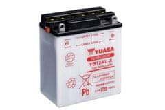 Yuasa Konvenční baterie YUASA bez kyselinové sady - YB12AL-A YB12AL-A
