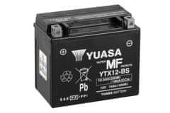 Yuasa W/C Bezúdržbová baterie s tovární aktivací - YTX12 FA YTX12