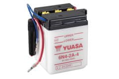 Yuasa Konvenční baterie YUASA bez kyselinové sady - 6N4-2A-4 6N4-2A-4
