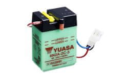 Yuasa Konvenční baterie YUASA bez kyselinové sady - 6N2A-2C-3 6N2A-2C-3