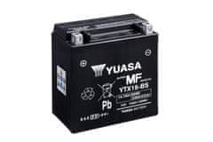 Yuasa W/C Bezúdržbová baterie s tovární aktivací - YTX16 FA YTX16