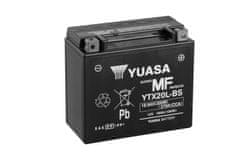 Yuasa Bezúdržbová baterie YUASA W/C s tovární aktivací - YTX20L FA YTX20L