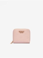 Guess Světle růžová dámská peněženka Guess Jena UNI