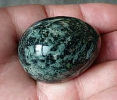 INTEREST Yoni - Kamenné vaginální vajíčko - Jaspis kambaba.