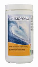 Chemoform BST - bazénové super tablety maxi - 1 kg
