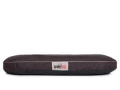 Hobbydog Oválná matrace pro psy, velikost XL, tmavě hnědá