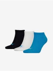 Puma Sada tří párů sportovních ponožek Puma Sneaker Plain 43-46