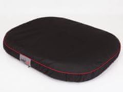 Hobbydog Oválná matrace pro psy, velikost XL, černá