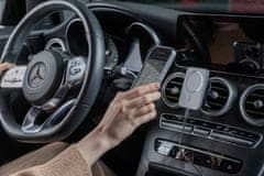 EPICO Ultrathin Wireless Car Charger - MagSafe compatible 9915101300218 stříbrná/bílá