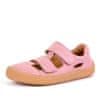 Froddo dívčí barefoot kožené sandály G3150197-5 růžové, 35